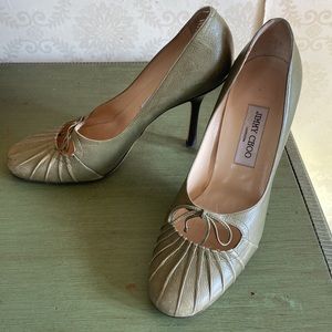 Jimmy Choo Italian leather  heels size 39